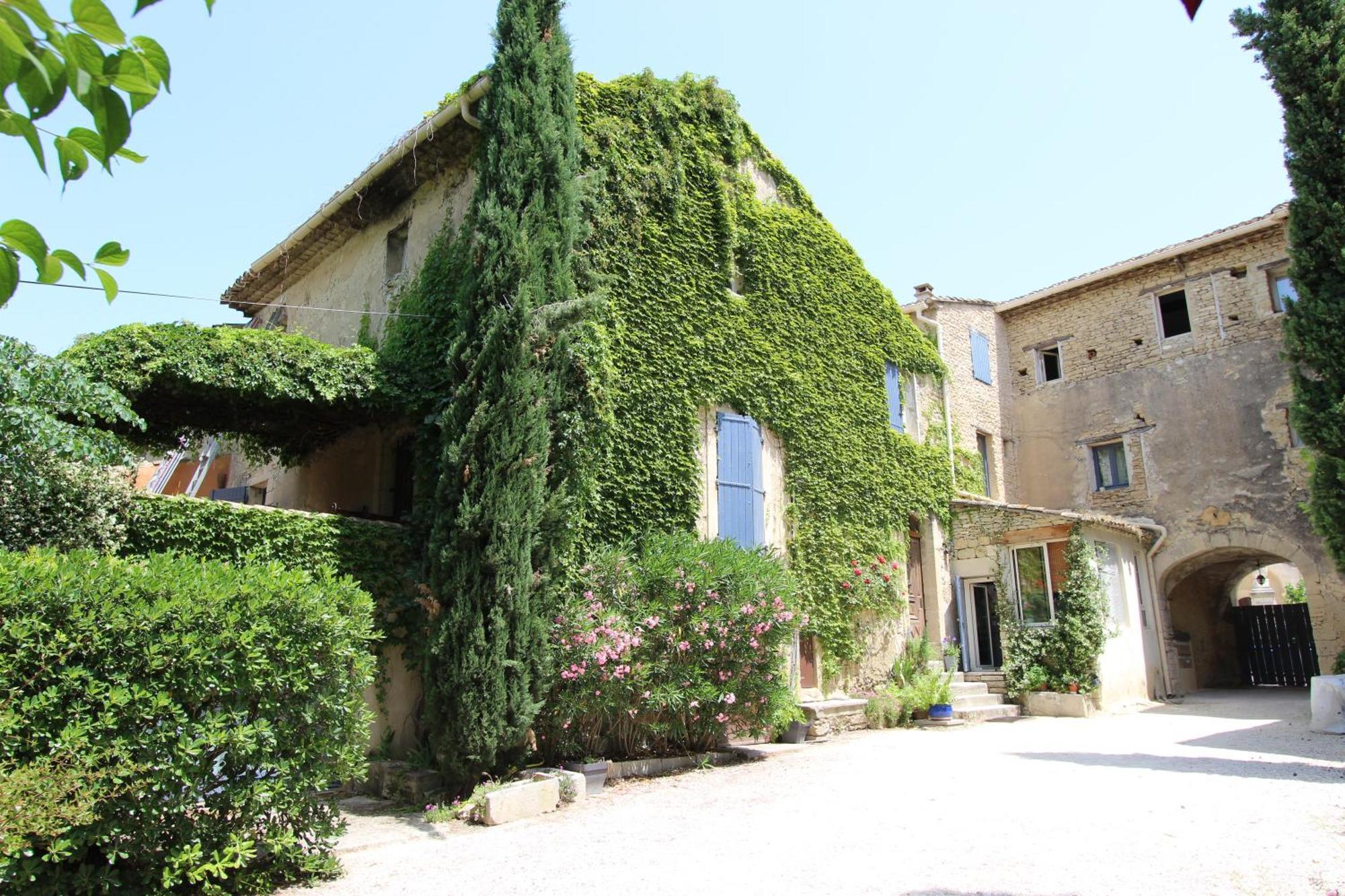 Gites Provence Et Nature - Entre Luberon Et Monts De Vaucluse Cabrières-dʼAvignon Extérieur photo